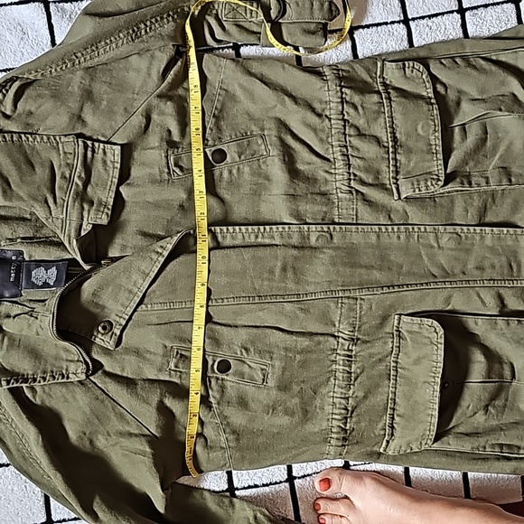 STUNNING MATTY M CARGO MILITARY JACKET - Picture 3 of 7